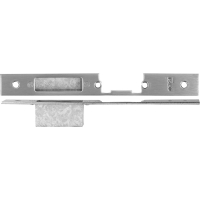 Gâche centrale plate de gâche électrique pour serrure BLINDO et MULTIBLINDO