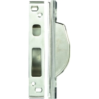 Gâche haut et bas plate pour serrure MULTIBLINDO pêne à crochet