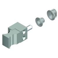 Verrou de condamnation pour coulissant aluminium DS6218 pêne longueur 9,5 mm