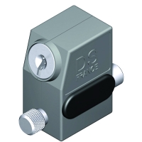 Verrou de blocage pour baie coulissante S'HESTIA DS2586 avec barillet