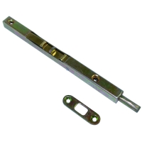 Verrou à onglet à entailler