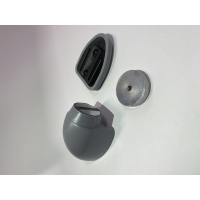 Arrêt de porte magnétique fixation au sol SERIE 2