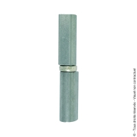 Paumelle à souder SOUDAROC acier avec butée à billes