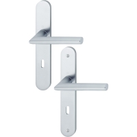 Ensemble sur grande plaque STOCKHOLM argent F1