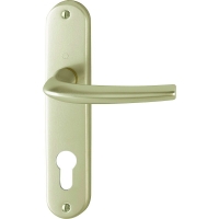 Ensemble sur petite plaque SAN-DIEGO champagne F2