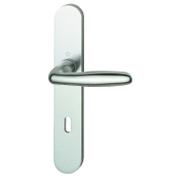 Ensemble sur grande plaque VERONA argent F1