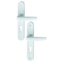 Ensemble sur grande plaque ATLANTA carré de 7 mm entraxe 70 mm