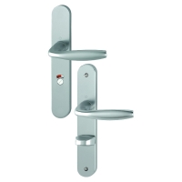 Ensemble sur grande plaque NEW-YORK inox F9