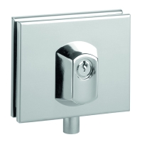 Serrure basse pour porte verre 6041