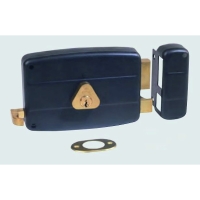 Serrure en applique horizontale à tirage CISA 501210 à cylindre rond varié