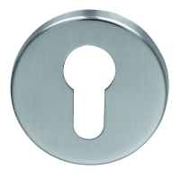 Rosace ronde inox 304 pour béquille série EST