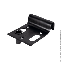 Sabot de portail battant à visser