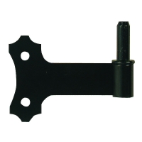 Gond de volet simple en tableau avec axe amovible