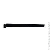 Penture coudée non percée