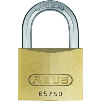 Cadenas à clé laiton SERIE 65/35 s'entrouvrant avec 2 clés