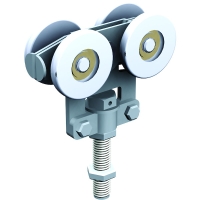 Monture à galets acier à roulement à billes 2265A SPORTUB