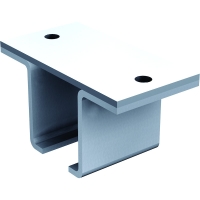 Support enveloppant fixation au plafond SPORTUB