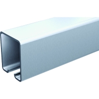 Rail tubulaire pour porte suspendue SPORTUB galvanisé