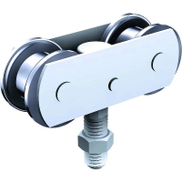 Monture à galet pour porte accordéon 633 SPORTUB