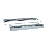 Kit entrée d'air autoréglable acoustique MINI ESEA 15+CEA