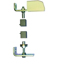 Pivot de portail métallique SERIE 300 avec cheville