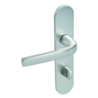 Ensemble sur petite plaque LOGIO argent