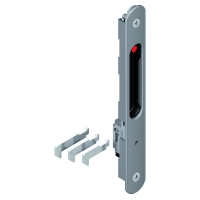 Fermeture encastrée SILENE simple DS8298 pour rénovation coulissant aluminium