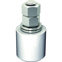 Guide à olive pour portail en nylon