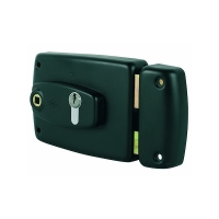 Serrure en applique horizontale à fouillot FREELOX à cylindre européen