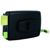 Serrure en applique horizontale à tirage FREELOX à cylindre européen