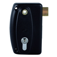 Serrure en applique verticale à fouillot FREELOX à cylindre européen