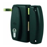 Serrure en applique verticale à tirage FREELOX à cylindre européen