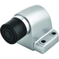 Butoir de porte renforcé à ressort aluminium