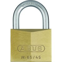 Cadenas à clé laiton SERIE 65 varié avec 2 clés