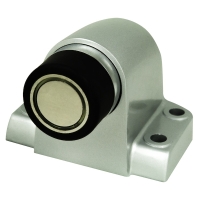 Butoir de porte renforcé à ressort et magnétique