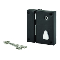 Serrure verticale à fouillot à 6 gorges - Canon 50 mm