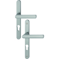 Ensemble sur grande plaque étroite HAMBURG blanc F9016