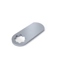 Came plate type 131100 pour batteuse