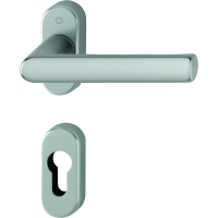 Ensemble sur rosace ovale HAMBURG