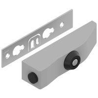 Butée amovible à clé SEHOP pour système coulissant DS2350