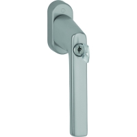 Poignée de fenêtre HAMBURG vérrouillage à clé sécurité TBT