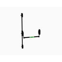 Serrure antipanique MODULO barre 2 et 3 points latéraux coupe-feu