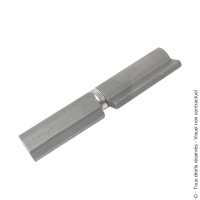 Paumelle à souder mixte Soudan acier avec butée à billes