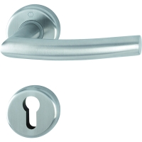 Ensemble sur rosace ALTA inox F69