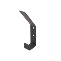 Patère 2 têtes inox