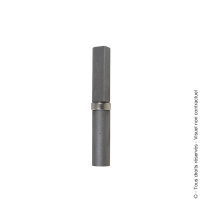 Paumelle à souder MAROC acier grenaillé avec butée à billes