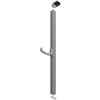 Crémone pompier DESY DS8510 carénée à poignée rotative