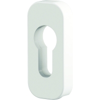 Rosace ovale Quad clé I