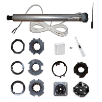 Kit moteur tubulaire pour volet roulant RENO TM2