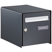 Boite aux lettres individuelle double face NOVACIO BOX